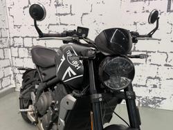 2024 Triumph Trident 660 Trident Black