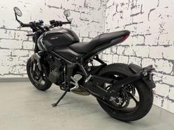 2024 Triumph Trident 660 Trident Black