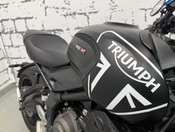 2024 Triumph Trident 660 Trident Black