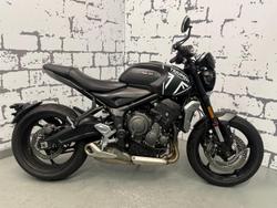 2024 Triumph Trident 660 Trident Black