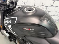 2024 Triumph Trident 660 Trident Black