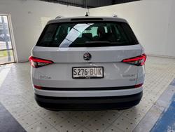 2018 SKODA Kodiaq 140TDI NS MY18.5 4X4 Moon White