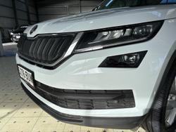 2018 SKODA Kodiaq 140TDI NS MY18.5 4X4 Moon White