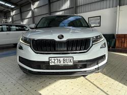 2018 SKODA Kodiaq 140TDI NS MY18.5 4X4 Moon White