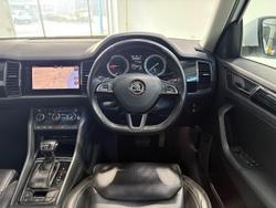2018 SKODA Kodiaq 140TDI NS MY18.5 4X4 Moon White