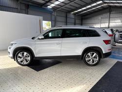 2018 SKODA Kodiaq 140TDI NS MY18.5 4X4 Moon White