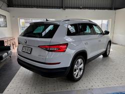 2018 SKODA Kodiaq 140TDI NS MY18.5 4X4 Moon White
