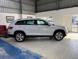 2018 SKODA Kodiaq 140TDI NS MY18.5 4X4 Moon White