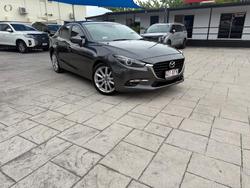 2017 Mazda 3 SP25 GT