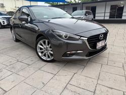 2017 Mazda 3 SP25 GT