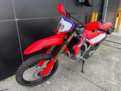 2024 Honda CRF300L CRF Red