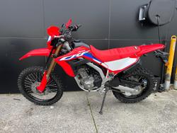 2024 Honda CRF300L CRF Red