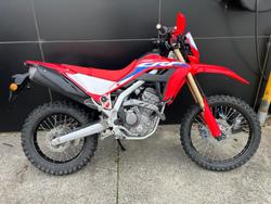 2024 Honda CRF300L CRF Red