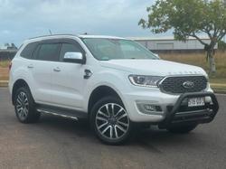 2022 Ford Everest Titanium