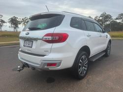 2022 Ford Everest Titanium
