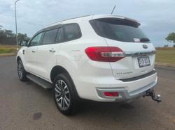 2022 Ford Everest Titanium
