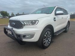 2022 Ford Everest Titanium