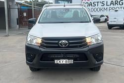2020 Toyota Hilux Workmate