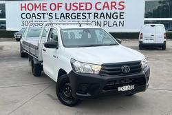 2020 Toyota Hilux Workmate