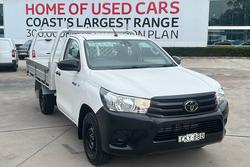 2020 Toyota Hilux Workmate