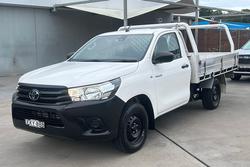 2020 Toyota Hilux Workmate
