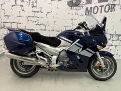 2007 Yamaha FJR1300A FJR Blue