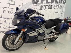 2007 Yamaha FJR1300A FJR Blue