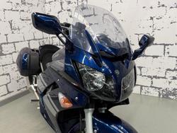 2007 Yamaha FJR1300A FJR Blue