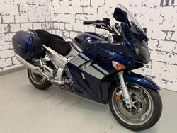 2007 Yamaha FJR1300A FJR Blue
