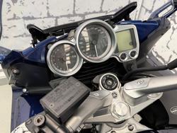 2007 Yamaha FJR1300A FJR Blue