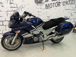 2007 Yamaha FJR1300A FJR Blue