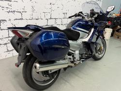 2007 Yamaha FJR1300A FJR Blue