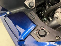 2007 Yamaha FJR1300A FJR Blue