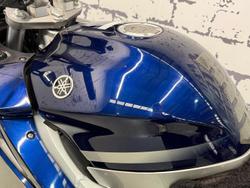2007 Yamaha FJR1300A FJR Blue