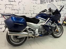 2007 Yamaha FJR1300A FJR Blue