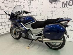 2007 Yamaha FJR1300A FJR Blue