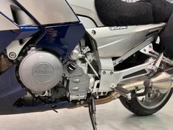 2007 Yamaha FJR1300A FJR Blue