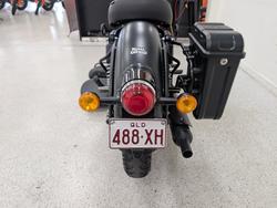 2022 Royal Enfield CLASSIC 350 DARK Black