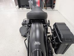 2022 Royal Enfield CLASSIC 350 DARK Black
