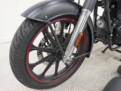 2022 Royal Enfield CLASSIC 350 DARK Black