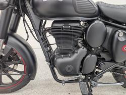 2022 Royal Enfield CLASSIC 350 DARK Black