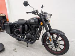 2022 Royal Enfield CLASSIC 350 DARK Black