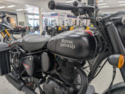 2022 Royal Enfield CLASSIC 350 DARK Black