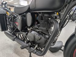 2022 Royal Enfield CLASSIC 350 DARK Black