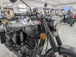 2022 Royal Enfield CLASSIC 350 DARK Black
