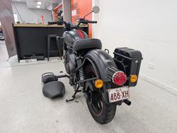 2022 Royal Enfield CLASSIC 350 DARK Black
