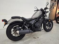 2021 Honda CMX500 Silver