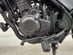 2021 Honda CMX500 Silver