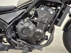 2021 Honda CMX500 Silver