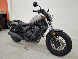2021 Honda CMX500 Silver